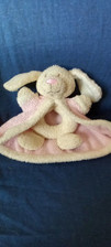 Doudou hochet lapin d'occasion  Corbonod