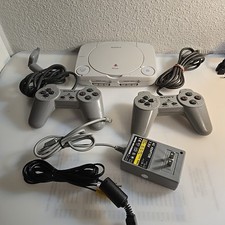 Console PlayStation PS One PS1 Slim com 2 controles/cabos/testado  comprar usado  Enviando para Brazil
