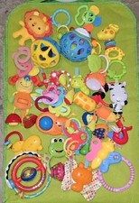 Spielzeugpaket baby konvolut gebraucht kaufen  Rickenbach