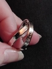 Double tiffany ring for sale  HIGH PEAK