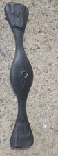 Padded leather girth for sale  HALESOWEN