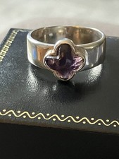 Statement handmade amethyst for sale  SOUTH BRENT