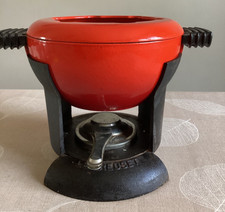 Service fondue creuset d'occasion  Brest