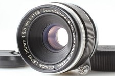 [Perto de ESTADO PERFEITO] Lente Canon 35mm f/2.8 LTM L39 Leica parafuso de montagem do Japão comprar usado  Enviando para Brazil