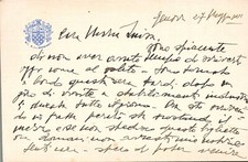 Ba178 lettera dal usato Ba178 lettera dal usato  Tramonti