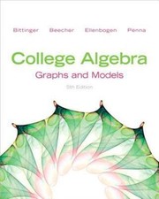 College Algebra: Graphs and Models [With Graphing Calculator Manual] comprar usado  Enviando para Brazil