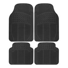 Forro de borracha 4 peças para tapetes Hyundai Sonata preto para todas as condições climáticas ajuste semi personalizado comprar usado  Enviando para Brazil
