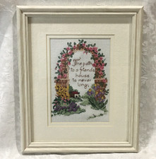Vintage framed cross for sale  La Pine