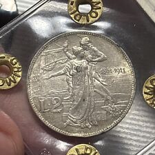 Moneta lire 1911 usato  Genova