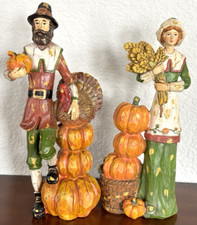 Pilgrim couple figurine for sale  Fort Worth