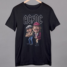 Acdc caricature black for sale  DUDLEY