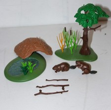 Playmobi 3227 biberbau gebraucht kaufen  Zirndorf