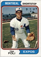 1974 Topps #217 Tim Foli - Muito bom estado-Ex comprar usado  Enviando para Brazil
