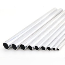 Usado, Alurohr Aluminium Rundrohr Rohr Alu Rohre Aluprofil Länge 500mm AD 5mm Bis 24mm comprar usado  Enviando para Brazil