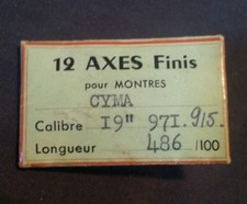 Axes finis cyma d'occasion  Vichy