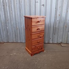 Narrow pine chest for sale  DALKEITH