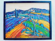 Tableau paysage provencal d'occasion  Forcalquier