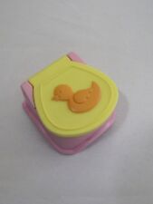 FISHER PRICE Loving Family Casa de Bonecas BANHEIRO VASO SANITÁRIO PATO para Boneca 2,5" #2 comprar usado  Enviando para Brazil