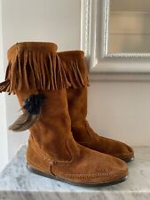 Minnetonka brown tan for sale  WORTHING
