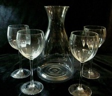 Five piece crystal for sale  Ingleside