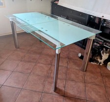 Tavolo vetro allungabile usato  Vignate