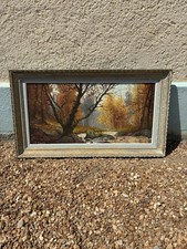 Tableau signé .lambert d'occasion  Bonneval