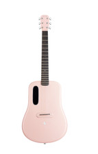 Guitarra elétrica acústica Lava ME 3 (rosa) 36" com bolsa espacial  comprar usado  Enviando para Brazil