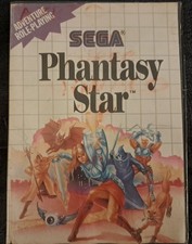 Phantasy star sega for sale  LIVERPOOL