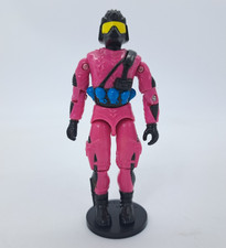 Nomeie seu próprio "Create a Cobra" G.I. Boneco de ação Joe Mail Away 3,75" 1993 comprar usado  Enviando para Brazil