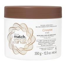 O Boticário Match. Ciências das Curvas Máscara Capilar - Maschera idratante cape comprar usado  Enviando para Brazil