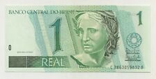 Brasil 1 Real ND 1997 - P 243A.g UNC Nota Não Circulada C 3863------ B comprar usado  Enviando para Brazil