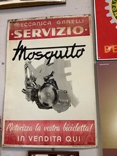 Mosquito insegna litografata usato  Italia