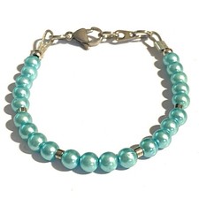 Bracciale perle turchese usato Bracciale perle turchese usato  Scandicci