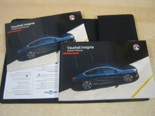 Vauxhall insignia owners for sale  BURY ST. EDMUNDS