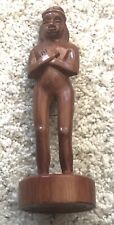 Vintage wood statue for sale  Liebenthal