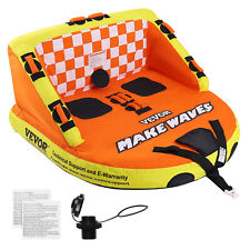 Vevor inflatable towable for sale  LEICESTER