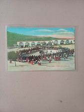Cartolina costumi sardi usato  Arezzo