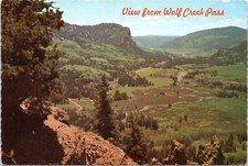 Postcard wolf creek for sale  Buffalo Grove