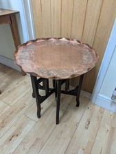 Vintage copper tray for sale  WINCANTON