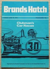 Brands hatch jun for sale  LEICESTER