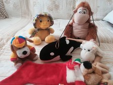 Lotto peluche vari usato  Voghera