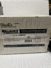 Reliance controls csr302 for sale  Painesville