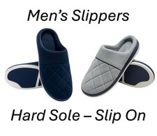 Mens slippers slipper for sale  NEWPORT