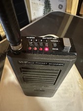 Scanner de Bolso Realistic Radio Shack Pro 20-A Testado Funcionando Vintage comprar usado Scanner de Bolso Realistic Radio Shack Pro 20-A Testado Funcionando Vintage comprar usado  Enviando para Brazil