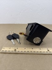 Interruptor de ignição para cortador de grama, barco, kart, 2 chaves, etc… comprar usado Interruptor de ignição para cortador de grama, barco, kart, 2 chaves, etc… comprar usado  Enviando para Brazil