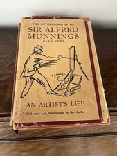 Autobiography sir alfred for sale  FOLKESTONE