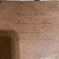 Vintage 1920s scrapbook for sale  Scranton