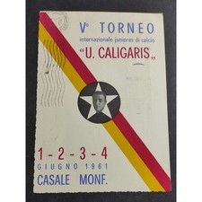 Cartolina casale torneo usato  Alessandria