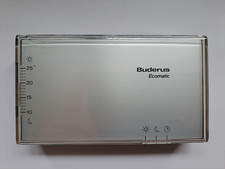 Buderus ecomatic raumthermosta gebraucht kaufen  Filderstadt