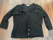 Woman black cardigan for sale  YARM
